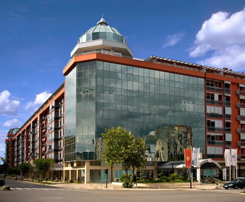 Aparthotel Premier 波德戈里察 外观 照片